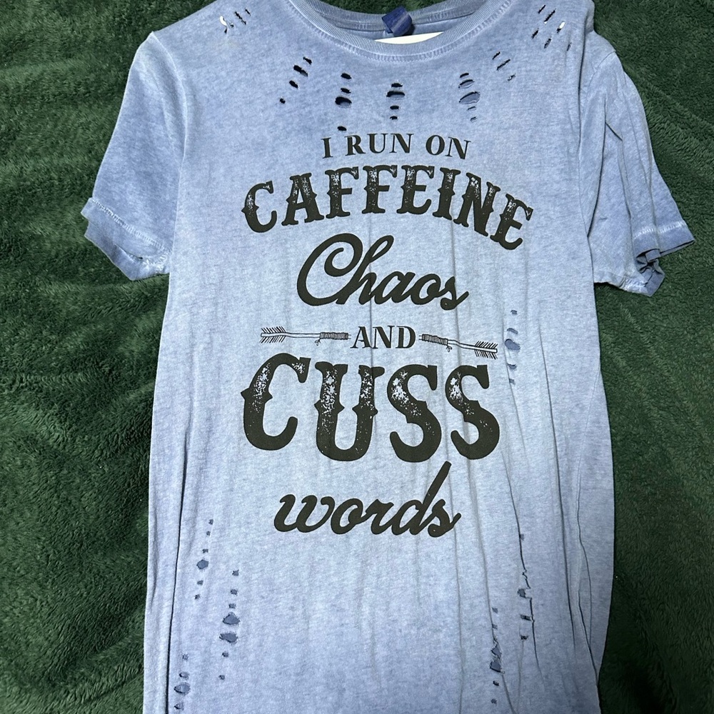 Distressed Tee